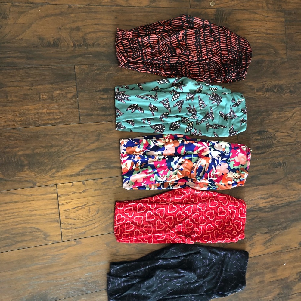 Lularoe leggings - 4 pairs